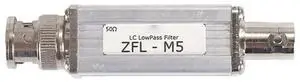 ZFL-M5 500 Khz 50 Low-Pass Filter,BNC Interface, LC Lowpass Filter With High Rejection, LC Discrete-Component Design ZFL-M5 500 Khz 50 Low-Pass Filter,BNC Interface, LC Lowpass Filter With High Rejection, LC Discrete-Component Design