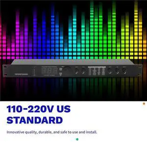 Professional Digital Reverberation Multi Effect Processor Audio Processor Equalizer US PLUG Professional Digital Reverberation Multi Effect Processor Audio Processor Equalizer US PLUG