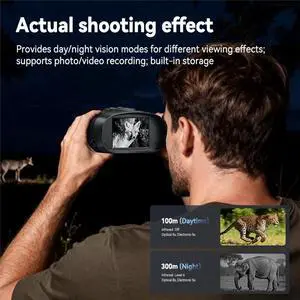 Night Vision Binoculars Goggles 10X Digital Zoom 5W Infrared Telescope 800M Full Dark Viewing Video Record Telescope Night Vision Binoculars Goggles 10X Digital Zoom 5W Infrared Telescope 800M Full Dark Viewing Video Record Telescope