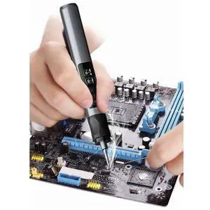 75W Soldering Iron Station Cordless 150-480C Smart Temp Control 2S Fast Heat for Phone PCB Repair 75W Soldering Iron Station Cordless 150-480C Smart Temp Control 2S Fast Heat for Phone PCB Repair