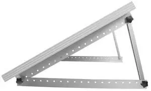 Solar Panel Brackets 22 Inch Support Up To100w Watt Adjustable Forany Flat Roof RV Foldable Solar Panel Brackets 22 Inch Support Up To100w Watt Adjustable Forany Flat Roof RV Foldable