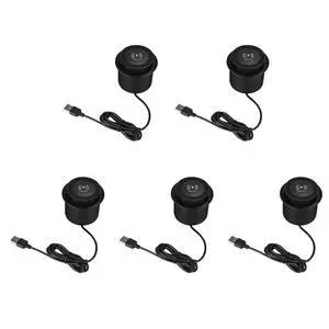 5X 10W Fast -Up Desktop Embedded Fast With USB Port Universal For Smartphone 5X 10W Fast -Up Desktop Embedded Fast With USB Port Universal For Smartphone