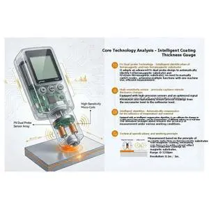 CM8801FN Car Paint Thickness Tester Auto Film Coating Thickness Gauge Meter Handheld Digital Coating Thickness Gauge CM8801FN Car Paint Thickness Tester Auto Film Coating Thickness Gauge Meter Handheld Digital Coating Thickness Gauge