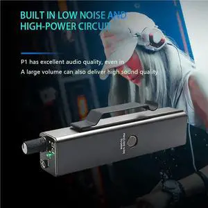 4X P2 Headphone Amp Road-Ready Stereo/Mono Instant Switch, Ultra-Low Noise Circuit For Drummers & Live Vocalists 4X P2 Headphone Amp Road-Ready Stereo/Mono Instant Switch, Ultra-Low Noise Circuit For Drummers & Live Vocalists