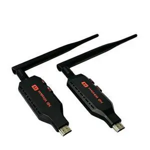 1080P -Compatible Video Audio Transmitter Receiver Extender 100M Display TV Stick Extender For TV 1080P -Compatible Video Audio Transmitter Receiver Extender 100M Display TV Stick Extender For TV