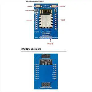 32 Channel Relay Module Development Board DC Power Supply Bluetooth Relay Module ESP8266 32 Channel Relay Module Development Board DC Power Supply Bluetooth Relay Module ESP8266