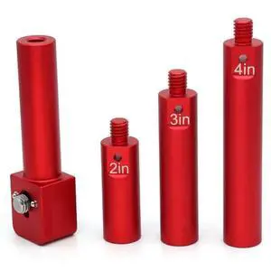 For ARRI RED For Compatible 19Mm Pole Mounting Bracket 3/8 Screws,Anti-Twist Elastic Positioning Pin,4 Length Sections For ARRI RED For Compatible 19Mm Pole Mounting Bracket 3/8 Screws,Anti-Twist Elastic Positioning Pin,4 Length Sections