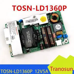 PSU For TRANOSUN 12V5A 60W Power Supply TOSN-LD1360P PSU For TRANOSUN 12V5A 60W Power Supply TOSN-LD1360P