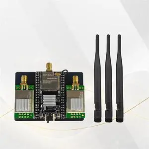 DevKitC + NRF24L01 PA 2.4GHz Development Board Supports Bluetooth Scanning Communication for DIY Electron DevKitC + NRF24L01 PA 2.4GHz Development Board Supports Bluetooth Scanning Communication for DIY Electron