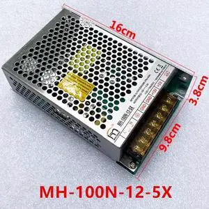 Power Supply For MIN HONG 5V3.5A 12V10A 100W MH-100N-12-5X Power Supply For MIN HONG 5V3.5A 12V10A 100W MH-100N-12-5X