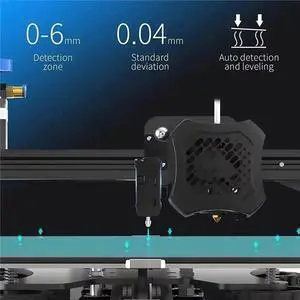 -Touch Automatic Leveling Kit for 3D Printers Multi-Point Detection, Intelligent Compensation, High -Touch Automatic Leveling Kit for 3D Printers Multi-Point Detection, Intelligent Compensation, High