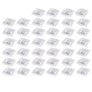 Dustproof Transparent Clear USB Flash Drive Boxes 40Pcs Storage Case Protector Packaging For Memory Drives USB Stick Dustproof Transparent Clear USB Flash Drive Boxes 40Pcs Storage Case Protector Packaging For Memory Drives USB Stick