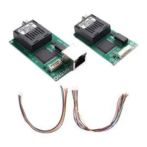 100KM TTL Optical Network+2-CH TTL Optical Module Optical Terminal Equipment DC 5.5-26V 100KM TTL Optical Network+2-CH TTL Optical Module Optical Terminal Equipment DC 5.5-26V
