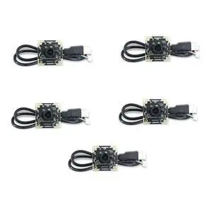 5Pcs OV9732 1MP USB Camera Module 100° FOV, 1280X720, Manual Focus, Supports QR & Face Recognition For Multiple OS 5Pcs OV9732 1MP USB Camera Module 100° FOV, 1280X720, Manual Focus, Supports QR & Face Recognition For Multiple OS