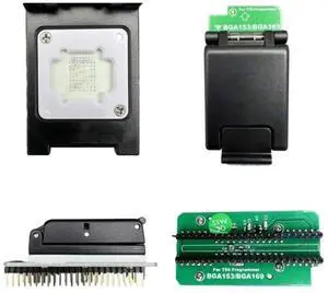 EMMC Chip Adapter for T76 Programmer BGA153/BGA169 High-Speed Read and Write Burning Seat Adapter EMMC Chip Adapter for T76 Programmer BGA153/BGA169 High-Speed Read and Write Burning Seat Adapter