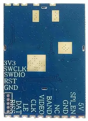 RX8200 6G-8.2G Analog Video Transmission Module FPV High Sensitivity Clear Signal SPI RSSI Receiver RX8200 6G-8.2G Analog Video Transmission Module FPV High Sensitivity Clear Signal SPI RSSI Receiver