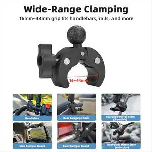 Sports Camera Accessory Kit for Panoramic Selfie Stick for Monopod Mount Bracket Accessory Sports Camera Accessory Kit for Panoramic Selfie Stick for Monopod Mount Bracket Accessory