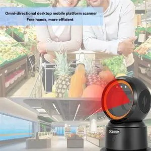 2D QR Bluetooth Hands-Free Omnidirectional USB Reader 1D QR Screen Scanning 2D QR Bluetooth Hands-Free Omnidirectional USB Reader 1D QR Screen Scanning