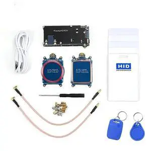 RFID Programmer 125Khz 13.56Mhz Reader Writer Duplicator DEV Encoder Develop Suit Kits Programmer RFID Programmer 125Khz 13.56Mhz Reader Writer Duplicator DEV Encoder Develop Suit Kits Programmer