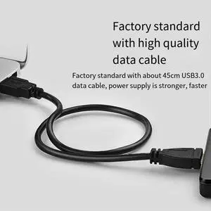 External Mobile Hard Disk High USB 3.0 1TB Storage Hard Disk for Laptop Desktop PC Silver External Mobile Hard Disk High USB 3.0 1TB Storage Hard Disk for Laptop Desktop PC Silver