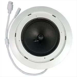 10W Network IP Public Address System Audio ABS Ceiling Speaker POE or DC12V 10W Network IP Public Address System Audio ABS Ceiling Speaker POE or DC12V