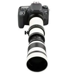 420-800mm Telephoto Zoom Lens Manual Zoom Lens SLR Camera Lens Suitable for Cameras 420-800mm Telephoto Zoom Lens Manual Zoom Lens SLR Camera Lens Suitable for Cameras