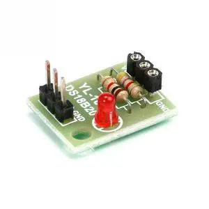 DS18B20 module (excluding DS18B20) DS18B20 module (excluding DS18B20)