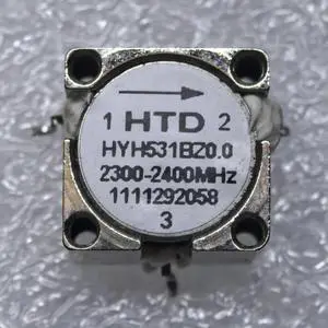 HYH531BZ0.0 2300-2400Mhz 2.3-2.4Ghz 13*13 Microwave RF Circulator Isolator HYH531BZ0.0 2300-2400Mhz 2.3-2.4Ghz 13*13 Microwave RF Circulator Isolator