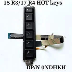 100%For 17 R4 / 15 R3 Hot Keys / Function Keys Keypad keyboard NDHKH 100%For 17 R4 / 15 R3 Hot Keys / Function Keys Keypad keyboard NDHKH