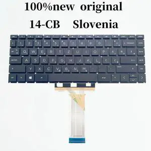 100%SL SV Forstream 14-CB 14-CB011WM 14-CB012DX 14-CB012WM 14-CB164WM laptop keyboard No-backlight 100%SL SV Forstream 14-CB 14-CB011WM 14-CB012DX 14-CB012WM 14-CB164WM laptop keyboard No-backlight