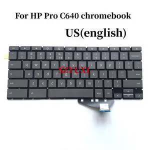 100%US English keyboard ForPro C640 Chromebook laptop keyboard M29096-B31 HPM19M3 100%US English keyboard ForPro C640 Chromebook laptop keyboard M29096-B31 HPM19M3