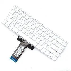 Belgian white ForPavilion X360 14-BA 14T-BA 14M-BA 14-BS 14-BW 14-BF 14G-BR 240 G6 245 G6 246 G6 laptop keyboard Belgian white ForPavilion X360 14-BA 14T-BA 14M-BA 14-BS 14-BW 14-BF 14G-BR 240 G6 245 G6 246 G6 laptop keyboard