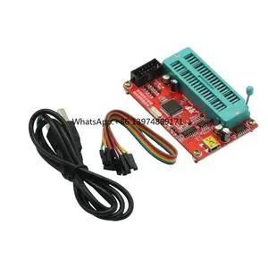 STC89C52 Programmer 51 Single Chip Microcomputer 24/93 Storage Chip Programmer AT89C52 Downloader SP200S STC89C52 Programmer 51 Single Chip Microcomputer 24/93 Storage Chip Programmer AT89C52 Downloader SP200S