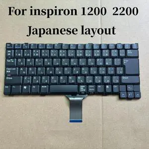 100%Japanese JP For Inspiron 1200 2200 Laptop Keyboard D8912 0D8912 100%Japanese JP For Inspiron 1200 2200 Laptop Keyboard D8912 0D8912