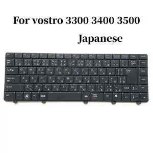 100%Japanese JP For vostro 3300 3400 3500 keyboard 9X5FK 09X5FK 100%Japanese JP For vostro 3300 3400 3500 keyboard 9X5FK 09X5FK