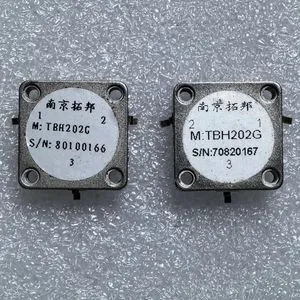 TBH202G 2300-2400Mhz 2.3Ghz-2.4Ghz 19*19 RF Circulator Isolator TBH202G 2300-2400Mhz 2.3Ghz-2.4Ghz 19*19 RF Circulator Isolator