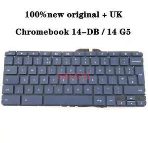 100%UK laptop keyboard ForChromebook 14-DB 14A G5 NSK-XL4SQ L46013-031 100%UK laptop keyboard ForChromebook 14-DB 14A G5 NSK-XL4SQ L46013-031