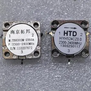 TBH202M-2350A 2300-2400Mhz HYH524CZ0.0/2300-2400Mhz 2.3-2.4Ghz Microwave RF Circulator Isolator 19*19 TBH202M-2350A 2300-2400Mhz HYH524CZ0.0/2300-2400Mhz 2.3-2.4Ghz Microwave RF Circulator Isolator 19*19