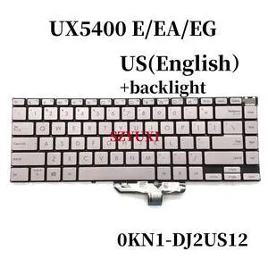 100%US Keyboard for ZenBook 14X UX5400 UX5400E UX5400EA UX5400EG backlight keyboard 0NK1-DJ2US12 ASM20N3 100%US Keyboard for ZenBook 14X UX5400 UX5400E UX5400EA UX5400EG backlight keyboard 0NK1-DJ2US12 ASM20N3