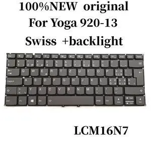 100%Swiss For yoga 920 920-13 laptop keyboard backlight LCM16N7 PK1314U1A26 PK1314U1A00 100%Swiss For yoga 920 920-13 laptop keyboard backlight LCM16N7 PK1314U1A26 PK1314U1A00