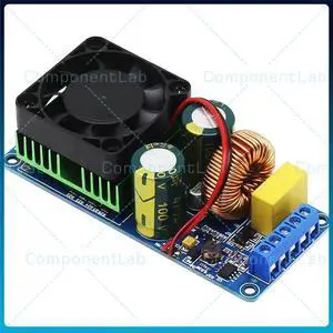 IRS2092S digital power amplifier board, single-channel with 500W power output, D-class HIFI audio amplification module IRS2092S digital power amplifier board, single-channel with 500W power output, D-class HIFI audio amplification module