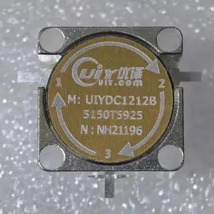 Strip Line Circulator Embedded Circulator 5150-5925Mhz 12.7*12.7 13*13 5.150-5.925Ghz UIYDC1212B515T5925 5.8Ghz Strip Line Circulator Embedded Circulator 5150-5925Mhz 12.7*12.7 13*13 5.150-5.925Ghz UIYDC1212B515T5925 5.8Ghz