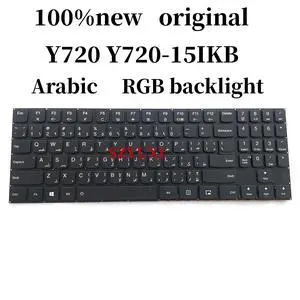 100%English Arabic RGB Backlit Keyboard For Legion Y520 Y520-15IKB Y720 Y720-15IKB R720 R720-15IKB Y530 Y730 100%English Arabic RGB Backlit Keyboard For Legion Y520 Y520-15IKB Y720 Y720-15IKB R720 R720-15IKB Y530 Y730