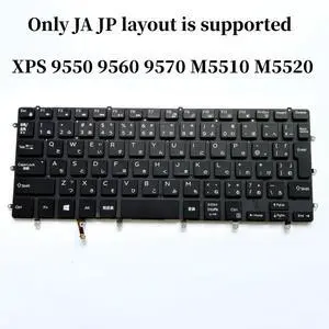 100%JP JA For XPS 9550 9560 9570 M5510 M5520 7568 7558 laptop keyboard backlight GHRGW 0GHRGW 100%JP JA For XPS 9550 9560 9570 M5510 M5520 7568 7558 laptop keyboard backlight GHRGW 0GHRGW