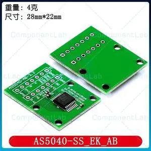 AS5040-SS_EK_AB Programmable Magnetic Rotary Encoder, AS5040 Sensor Module with Magnetic Magnet AS5040-SS_EK_AB Programmable Magnetic Rotary Encoder, AS5040 Sensor Module with Magnetic Magnet
