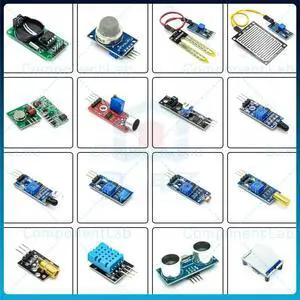 Raspberry Pi 2 Model B 16-Sensor Kit - Beginner's Experiment Kit Raspberry Pi 2 Model B 16-Sensor Kit - Beginner's Experiment Kit