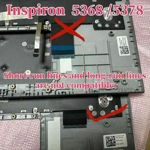 100%US English For Inspiron 5368 5378 laptop keyboard Palmrest Assembly No-backlight JCHV0 0JCHV0 100%US English For Inspiron 5368 5378 laptop keyboard Palmrest Assembly No-backlight JCHV0 0JCHV0
