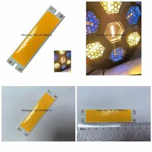 19×75mm 60W 2A 30-34V Warm White Aluminum PCB LED Substrate Board For Outdoor Floodlight Spotlight 19×75mm 60W 2A 30-34V Warm White Aluminum PCB LED Substrate Board For Outdoor Floodlight Spotlight