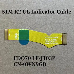 100%For For Area 51M R2 UL Indicator Cable WN9GD FDQ70 LF-J103P 100%For For Area 51M R2 UL Indicator Cable WN9GD FDQ70 LF-J103P