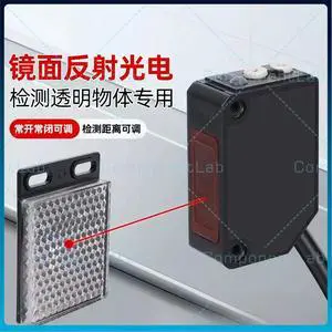 E3ZB61 Retroreflective Photoelectric Sensor Detect Transparent Objects NO/NC Switchable E3ZB61 Retroreflective Photoelectric Sensor Detect Transparent Objects NO/NC Switchable